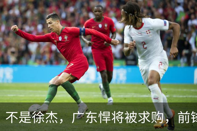 不是徐杰，广东悍将被求购，前锋，杜锋看重，转会费或8位数