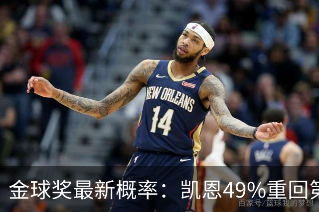 金球奖最新概率：凯恩49%重回第一，梅西跌至3%，亚马尔第二